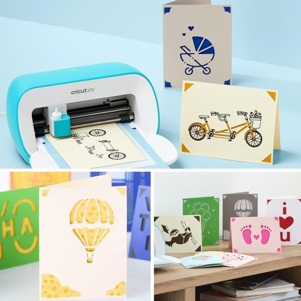 Insert Cards for Cricut Joy – 12-pack DIY craft set with cards, inserts, envelopes – DIY card making kit 4