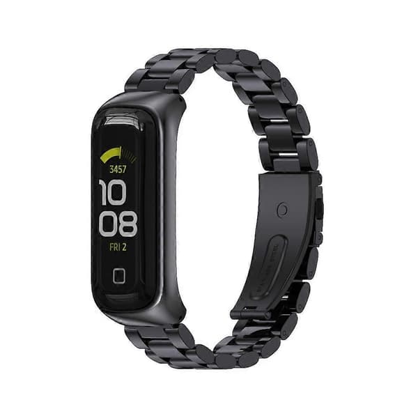 Klokkerem i rustfritt stål til Samsung Galaxy Fit 2