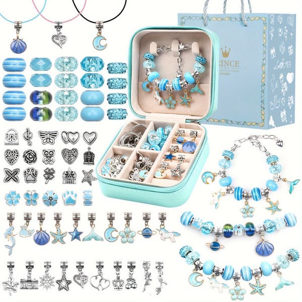 DIY Bracelet Kit - Make Your Own Bracelets_Super Gift