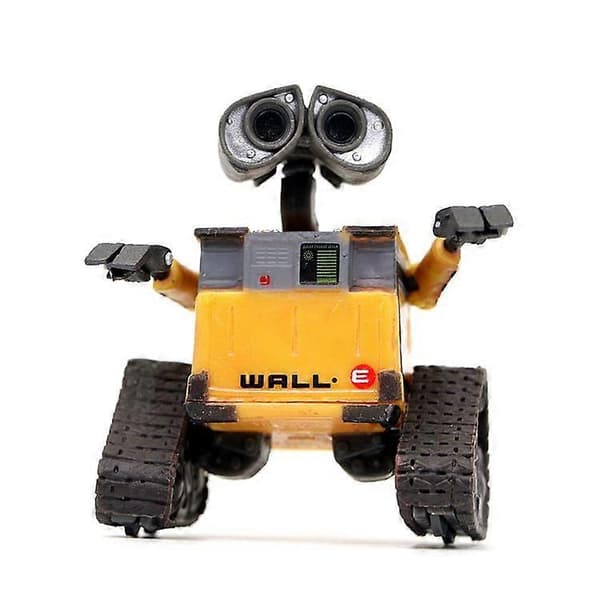 Wall-e Robot Wall E Eve PVC Actionfigur Samlermodel Legetøjsdukke 6 cm 3 Typer