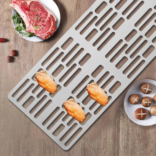 Titanium kolgrill grillnät camping utomhus grillnät