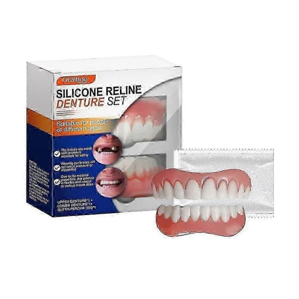 Silikone Relining Sæt, Protese Relining Kit, Protese Sæt