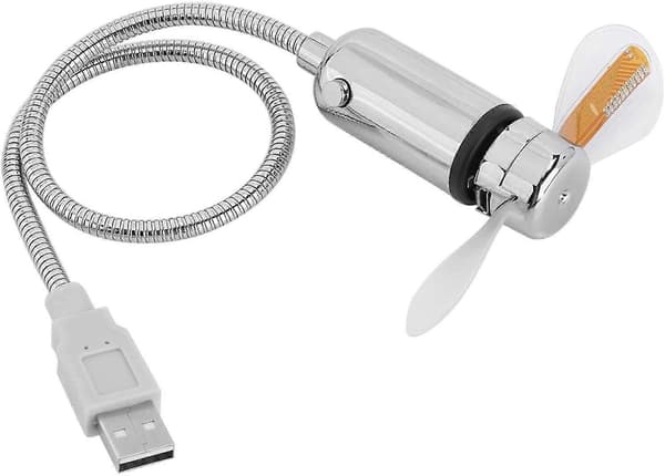 Mini flexibel USB-fläkt för bärbar dator
