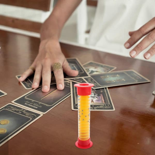 Brädspelstimer Timglas Sandtimer med Ljud för 5 Sekunders Timing