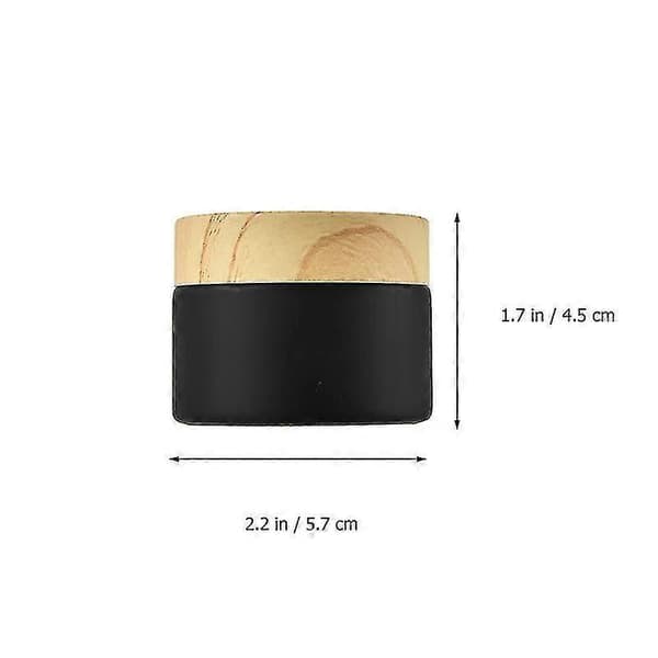 4 stk. glasbeholder til kvinder 50g