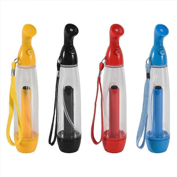 4-piece Summer Mist Bottle Set, Personal Cooling Device, Reusable Plastic Water Sprayers