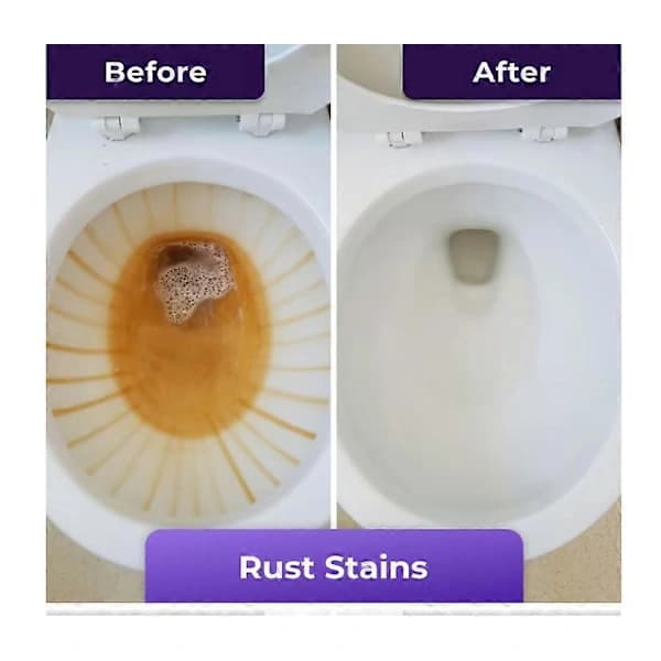 1-5 flasker hurtigvirkende Fizzclean toiletskumrens