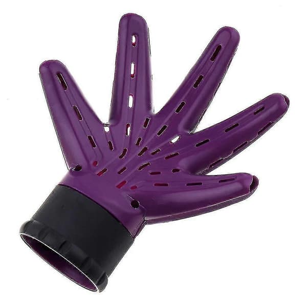 Hårtork Diffuser Fäste Universal Handform Professionellt Verktyg