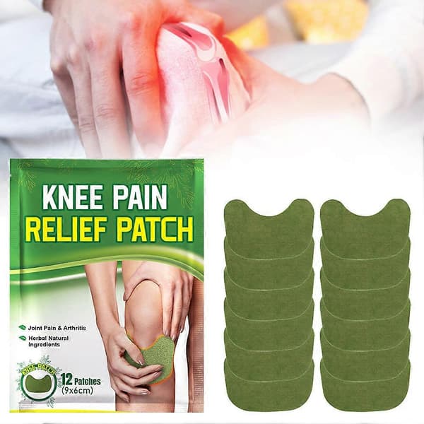 Knee Relief Patch Sticker Muscle Relaxing Pain Patch for Neck Back