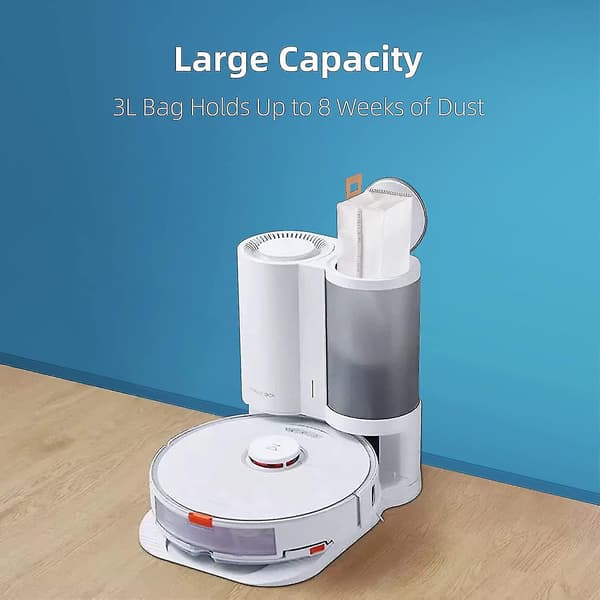 Vacuum Cleaner Bag for Roborock S7 / S7+ Automatic Vacuum Cleaner, 3l Large Capacity Xiaomi