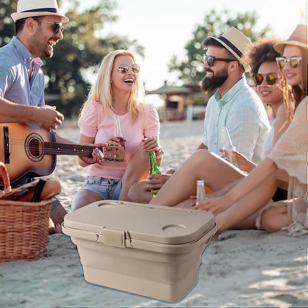 Leak-Proof Camping Box | Camping Storage Container | Camping Gear Box, Leak-Proof