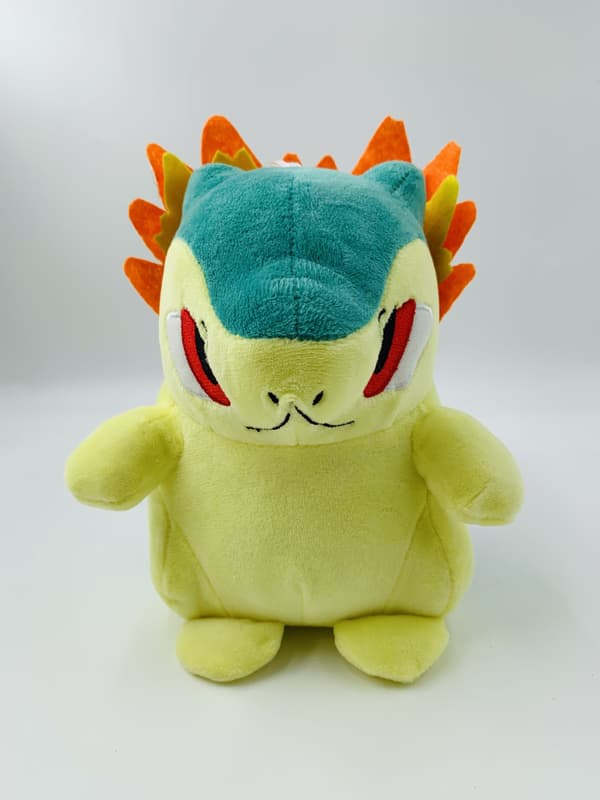 Plyschleksaker för barn Little Fire Blast Beast
