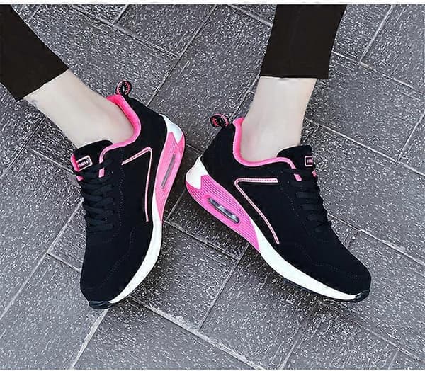 Løbesko til kvinder Åndbare Air Cushion Sneakers