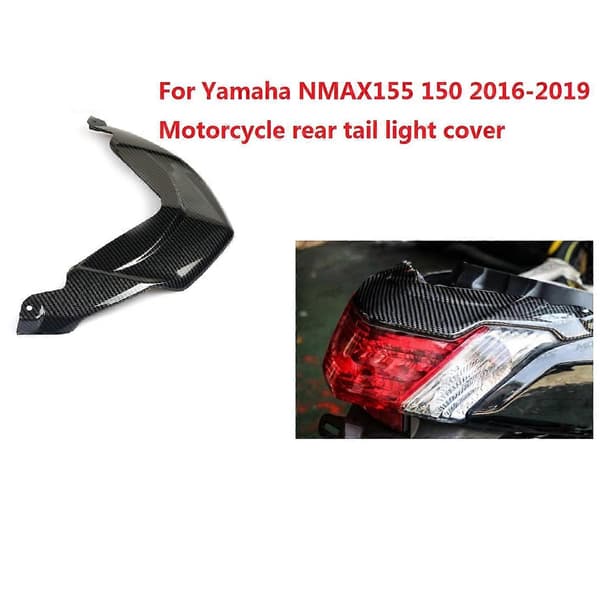Tail Light Protector for NMAX155 150 2016-2019 Motorcycle Rear Tail Light Upper Guard Trim Frame Accessories
