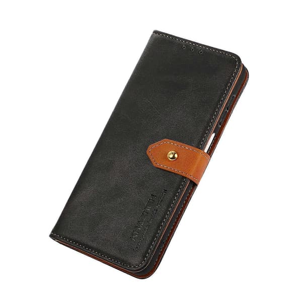 För Xiaomi Poco F8 Pro Plånboksfodral Stativ Läder Flip Cover Black