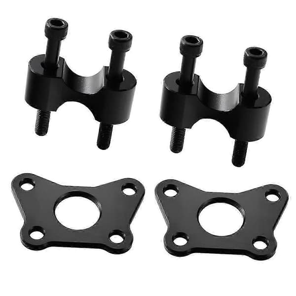 Handlebar Risers for Can Am Spyder, Aluminum Handlebar Extension Kit for Can-Am Spyder RT RTs Edition 2