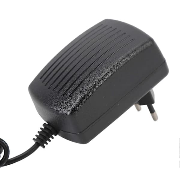 DC 15V 3A Power Adapter with 5.5mm x 2.5mm Charging Cable — Suitable for Speakers, LED Displays, Light Strips, and LED Light Modules — EU Plug — 93 cm