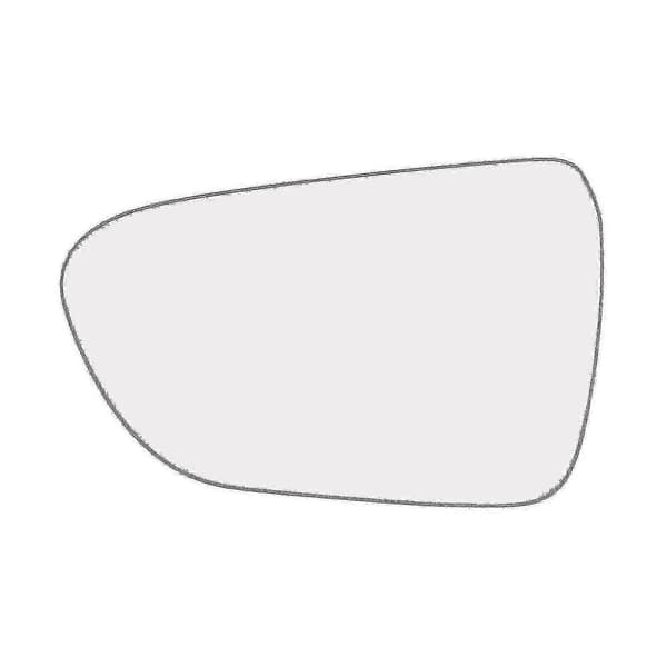2017 - 2022 Tesla Model 3 Right Side Passenger Heated Mirror Glass with Backing