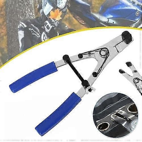 Motorcycle Scooter Brake Caliper Piston Removal Puller Pliers Hand Tool Repair