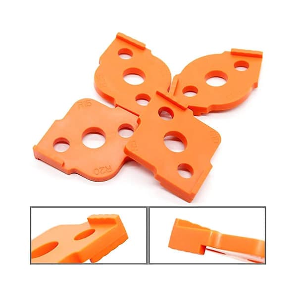 Router Corner Radius Templates, Milling Templates Hardness Machining Glue Milling Rounded Corners B