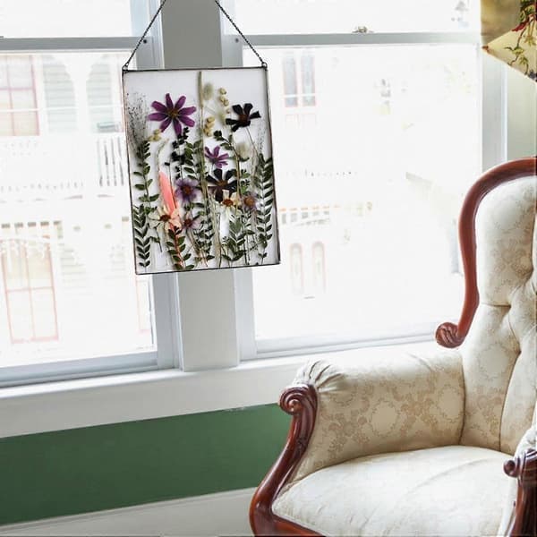 2025 Suitable Embossed Decorative Frame Acrylic Frame With Embossed Dried Flower Frame Art Deco Fine Wall Frame