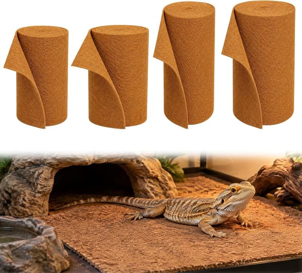 Kokosmåtte 100 % biologisk vinterbeskyttelse til planter, kuldebeskyttelse (50 cm x 2 m)