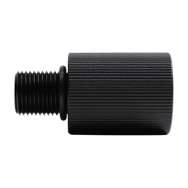 Bærbar propanbeholder regulatoradapter 5/8-18UNF til M18X1.5 gjenge for varmeovner, brenner, C