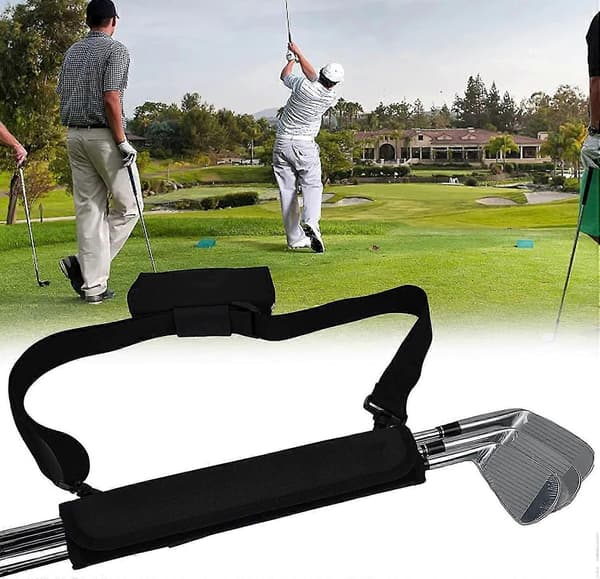 Golftaske til mænd, kvinder, børn - Golftaske med taske og stropper - Til golfspillere