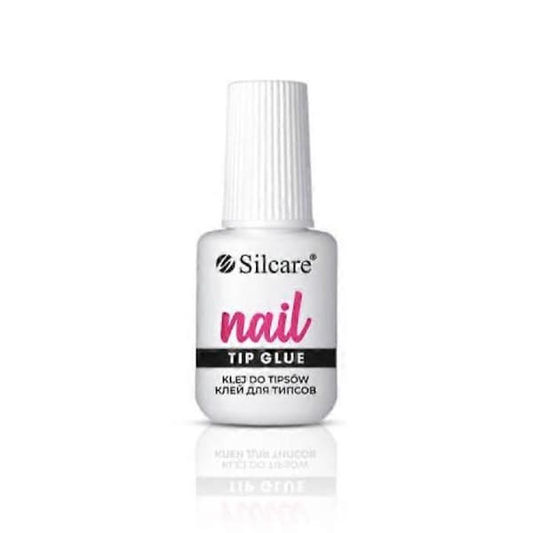 Neglelim med pensel - 7 gram - Silcare