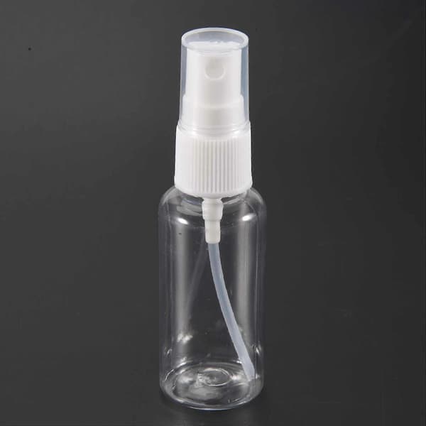 5 kpl 30 ml sumutinpullo tyhjä sumutinpullo pieni matkapumppupullosäiliö Transparent  white