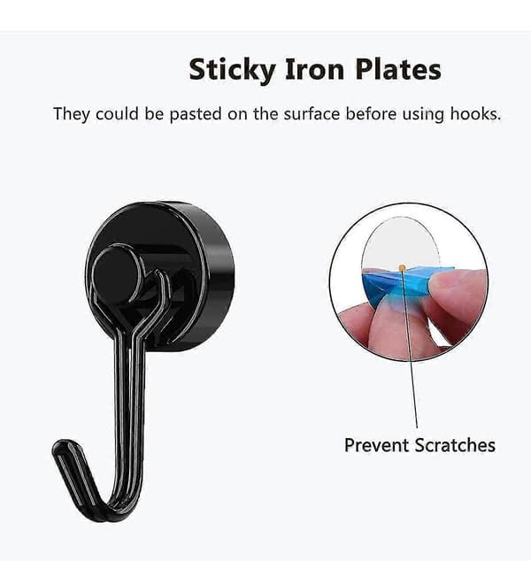 Stark Magnetisk Hängare - Tunga Magneter