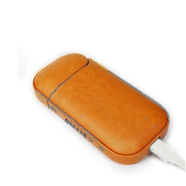 Elektronisk cigarett skyddsfodral läderfodral passar för Iqos 2.4 Plus