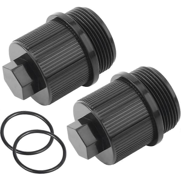 2-pack 190030 Drain Plug for Pentair Clean & Clear Plus, Pool Drain Plug with O-ring, Replacement for Drain Cap