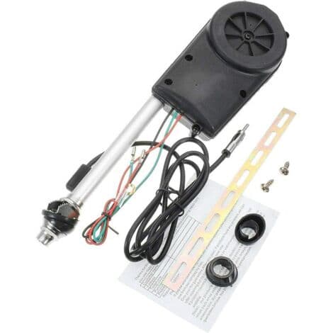 Helautomatisk elektrisk antenne, erstatning for bilantenne
