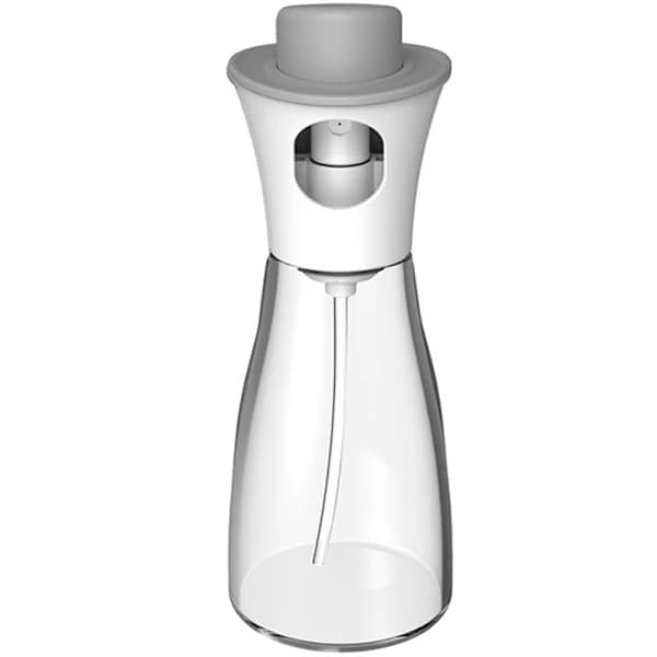 Kotitalouslasinen öljysuihkepullo – Valkoinen – 150 ml