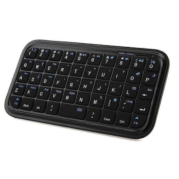 Mini Bluetooth Wireless Keyboard Portable Small Handheld Keyboard for Android Smartphone Tablet Laptop PC