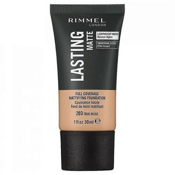 Rimmel Lasting Matte Full Coverage -meikkivoide