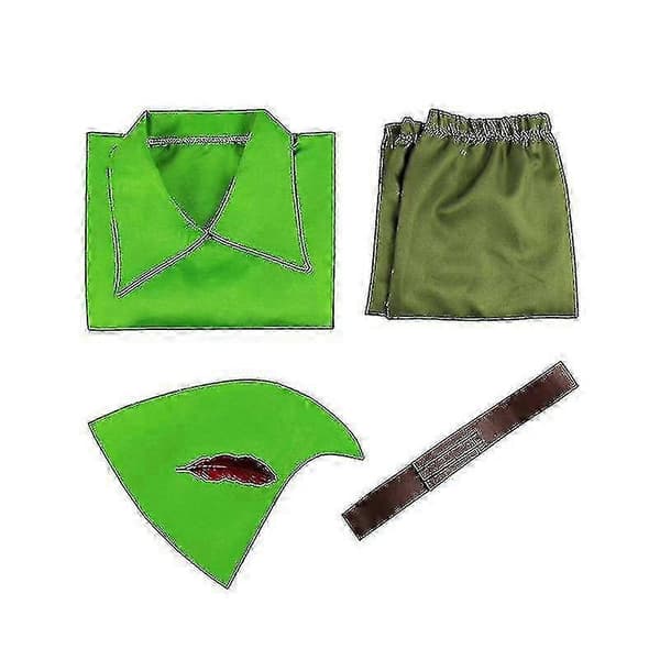 Aikuisten Peter Pan -asu, Halloween-asuste Men L