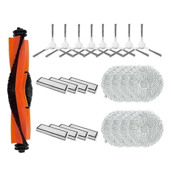 Til Robotstøvsuger X20+/X20 Plus Moppeklud Hepa Filter Støvpose