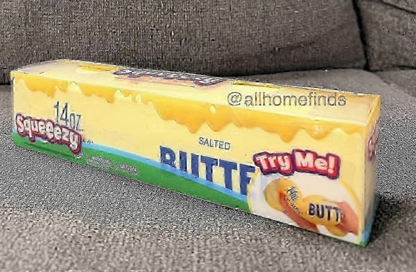 Sunny Days Squeezy Butter Sensorisk Squishy Stressaflastende Klemmelegetøj - 14oz Viralt Hit