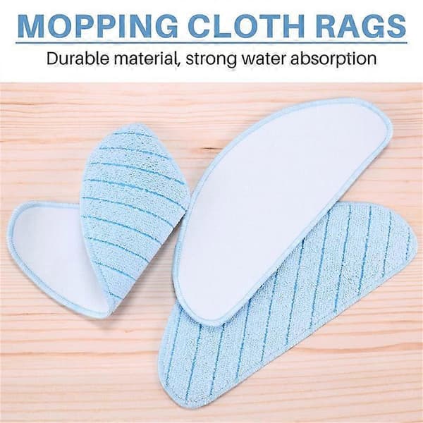 Vaskbare moppepuder til DEEBOT OZMO T9 T9 Max T9 T8 støvsuger mikrofiber moppeklude