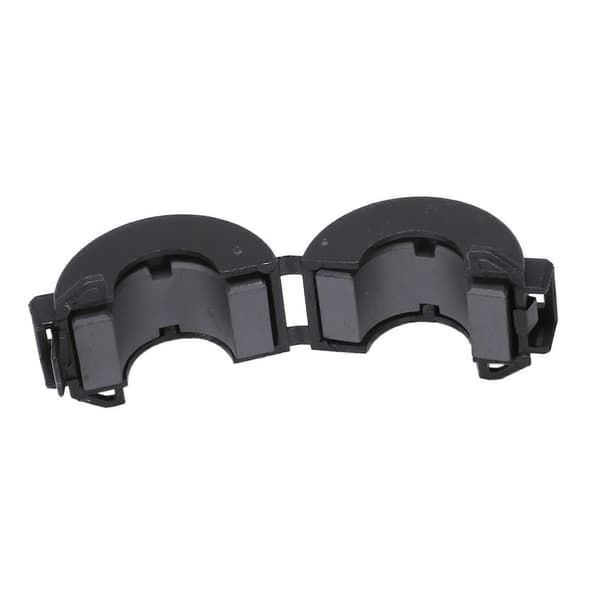 6 stk. sorte 15 mm dia. ledningsferritkerne støjundertrykkelsesfiltre