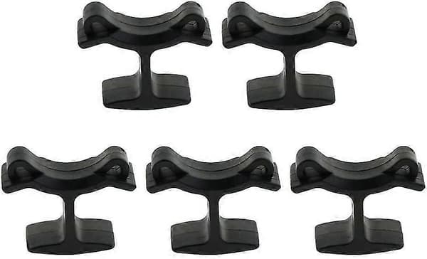 Dommer S Fingre Holder Tilbehør (5 stk, Sort)