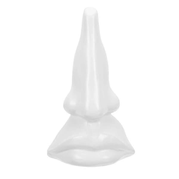 1 stk keramisk neseornament