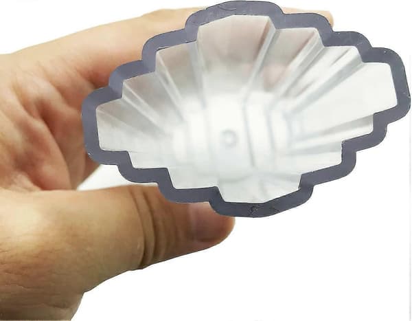 Stearinlysforme Holdbare Plast Isbjerg Stearinlysforme Til Fremstilling Af Stearinlys Klassisk Sæbeform