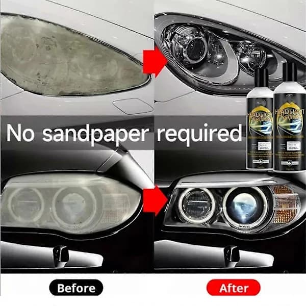 Headlight Restoration Kit