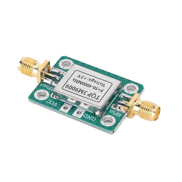 Low Noise Amplifier Module RF Broadband with Shield Electronic Components TQP3M9009