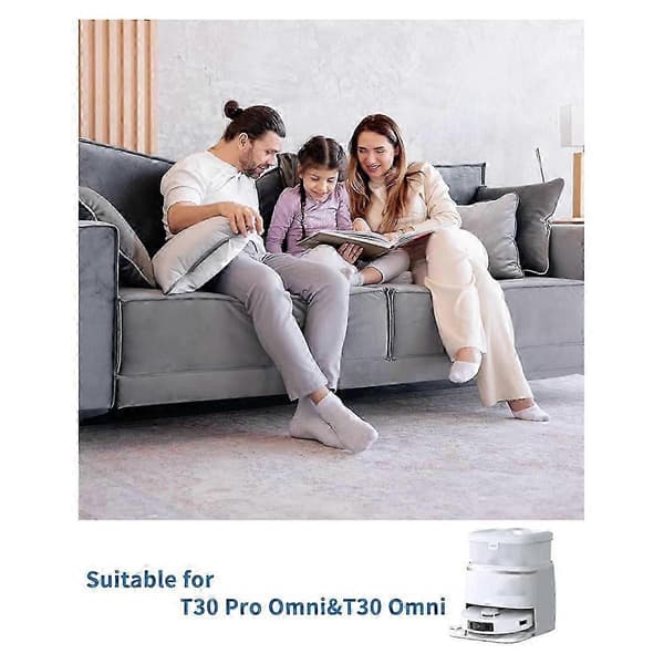 Tilbehør til ECOVACS DEEBOT T30 Pro Omni & T30 Omni Robot