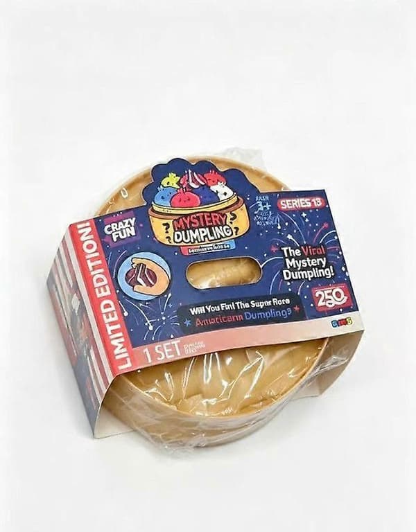 Serie 13 Amerikansk Dumpling-tema Mystisk Klemmeleke