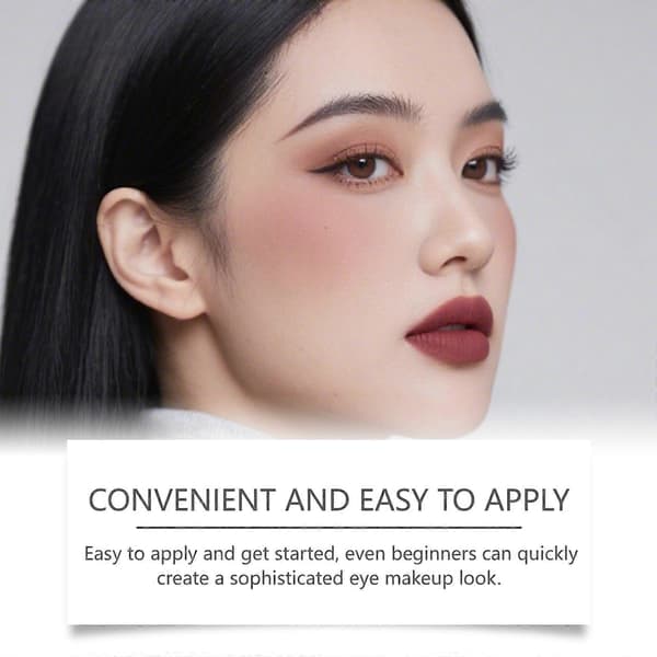 AMZ 9-Color Eyeshadow Palette is Multifunctional